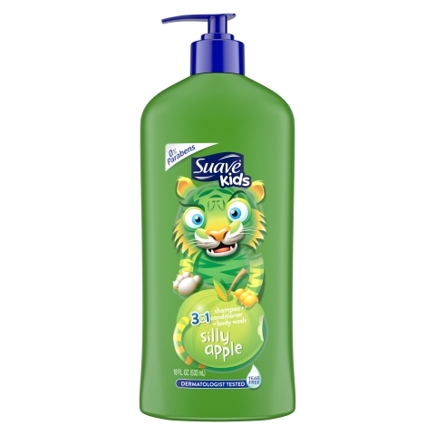 suave kids shampoo 3in1 apple 532ml