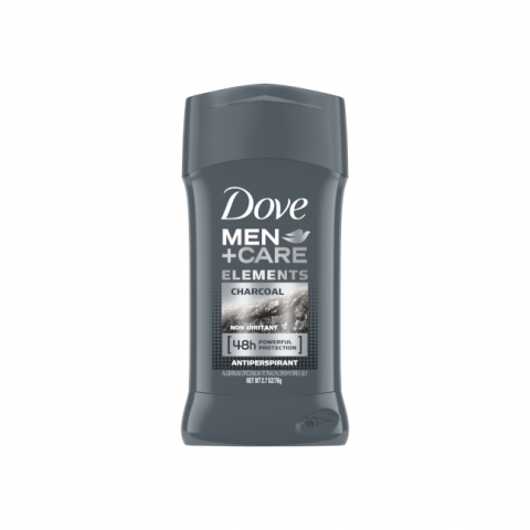 dove men +care charcoal deodorant 85g