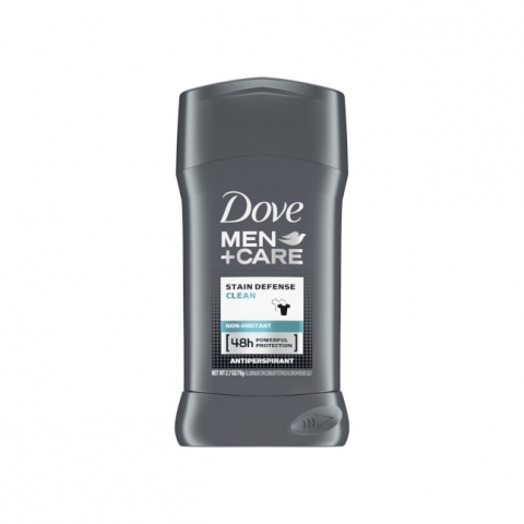 ستك دوف رجالي 85غم stain defense clean