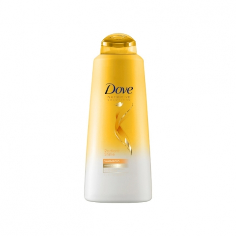dove radiant shine shampoo 603ml