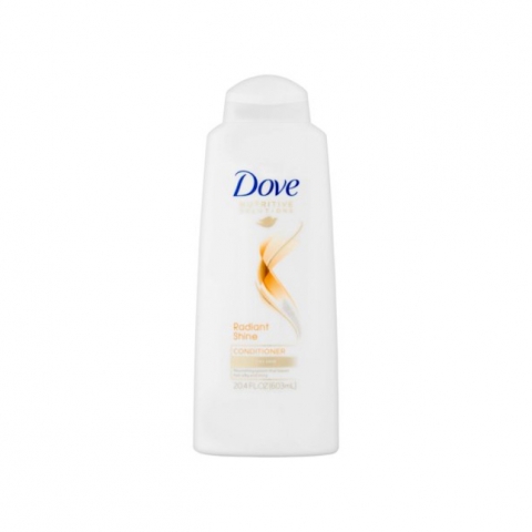 dove radiant shine conditioner 603ml