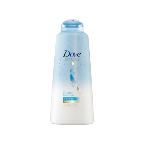 Dove oxygen moisture shampoo 603ml