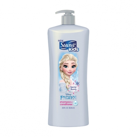 شامبو سواف اطفال 828مل disney frozen