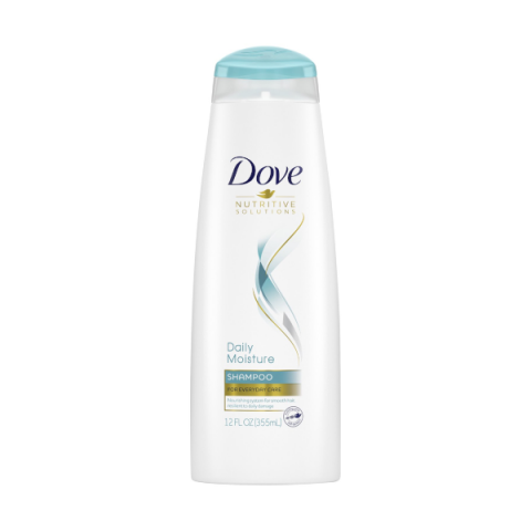 Dove Daily Moisture Shampoo 355ml