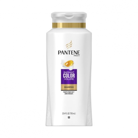 pantene color shampoo 750ml color