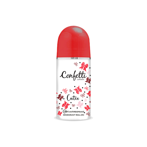 Confetti London deodorant roll on cutie 50ml
