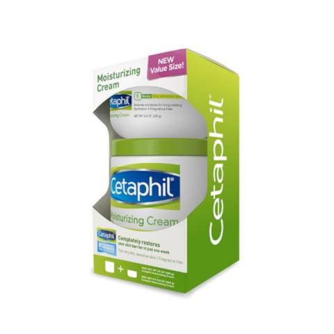 Cetaphil Moisturizing Cream for Very Dry skin (250ml + 566ml)