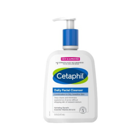 Cetaphil daily facial cleaner 473ml