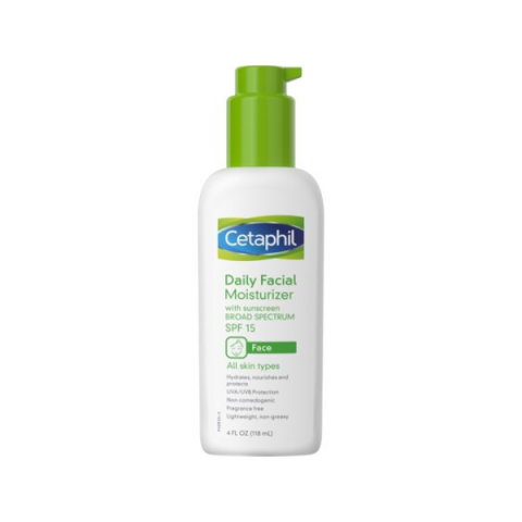 cetaphil daily facial moisturizer spf15 118ml