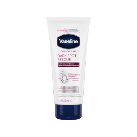 vaseline dark spot rescue hand cream 100ml