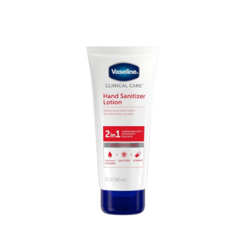 Vaseline 2-in-1 Sanitizing Hand Lotion 88.5ml