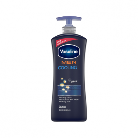 Vaseline Men Cooling Healing Moisture 600ml