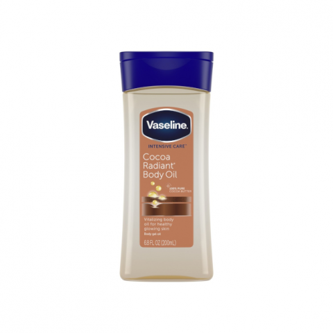 Vaseline cocoa radiant body oil 200ml