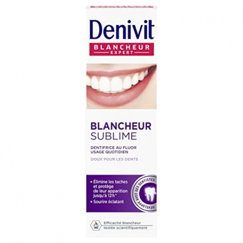 blancheur sublime whitening toothpaste 50ml