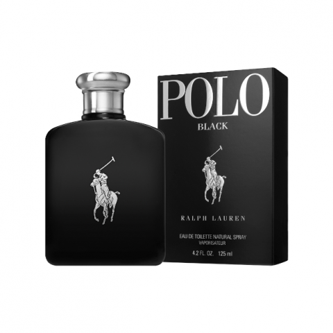 Ralph Lauren Polo Black perfume for him 125ml edt
