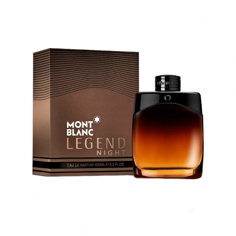 Mont Blanc legend night perfume for him 100ml EDP
