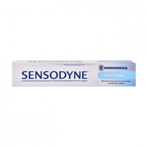 Sensodyne Toothpaste Anti-cavity 75ml