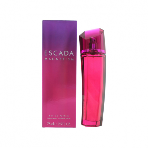 Escada magnetism perfume for her 75ml edp