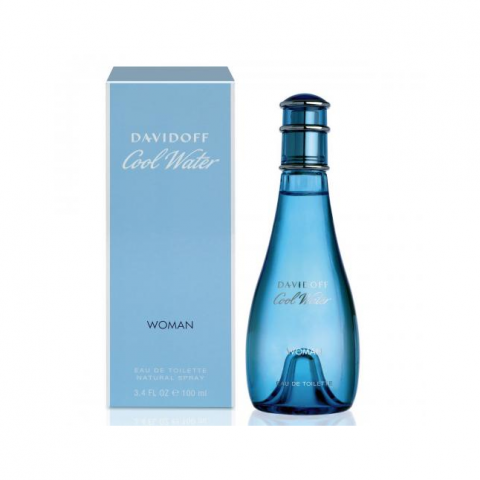 davidoff cool water perfume for her 100ml edt