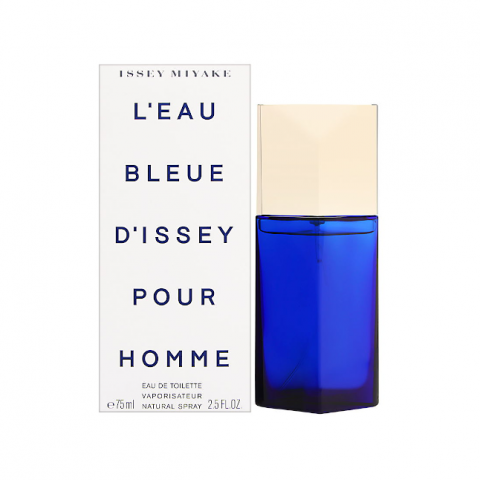 issey miyake blue perfume for him 75ml edt