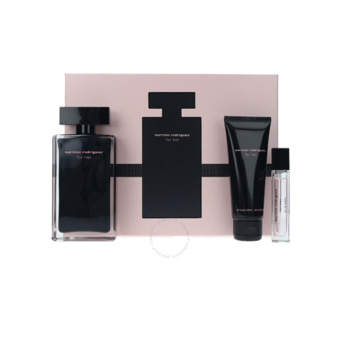 Narciso Rodriguez perfume For Her 100ml EDP gift set