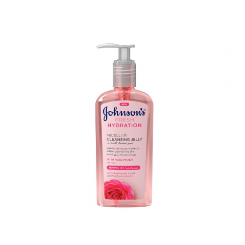 johnson's make-up remover with rose water 200ml ger