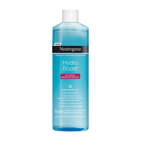 Neutrogena Hydro Boost Triple Micellar Water 400ml