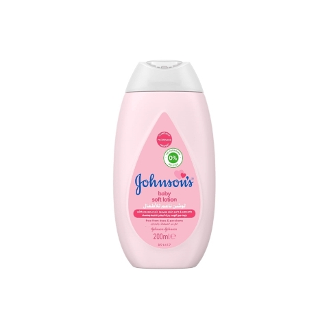 johnson's baby lotion sensitive 200ml