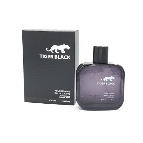 tiger black perfume for him 100ml edt