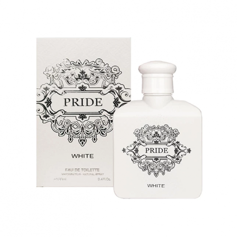 pride white perfume for him 100ml edt