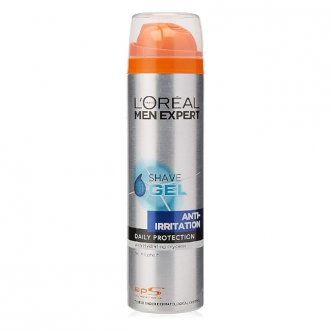 L'Oreal Men Expert Anti-Irritation Shave Gel 200ml