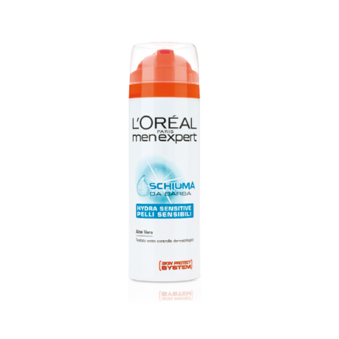 L'Oréal Men Expert Hydra Sensitive Shaving foam 200ml
