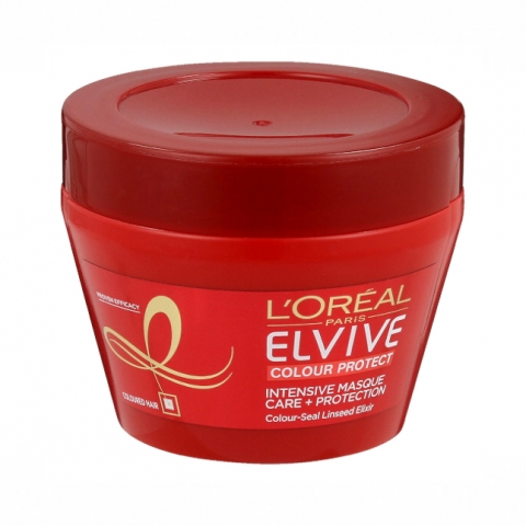 L'oreal Elvive Colr Prot Colored Hair Masque 300Ml