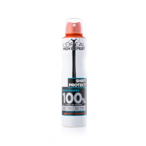 L'Oréal Men Expert Deodorant shirt protect 250ml