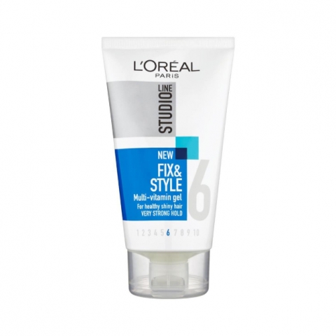 Loreal Paris Studio Line gel fix and style 6 150ml