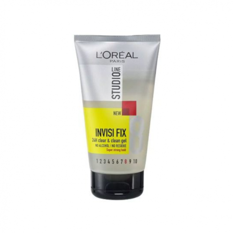 Loreal Paris Studio Line gel invisi fix 8 150ml