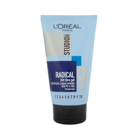 Loreal Paris Studio Line gel radical 9 150ml