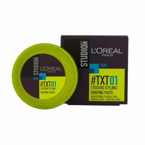 Loreal Paris Studio Line TXT01 Shaping Paste 75ml
