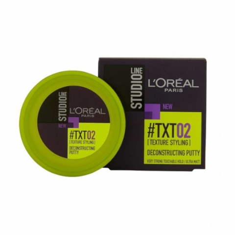 Loreal Paris Studio Line TXT02 Wax Deconstructing Putty 75ml