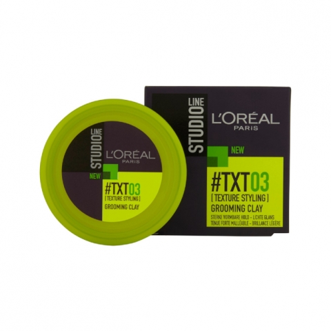 Loreal Paris Studio Line TXT03 Groom Clay 75ml
