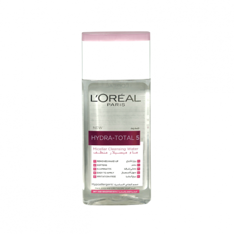 L'oreal Paris hydra total 5 sensitive make-up remover 200ml