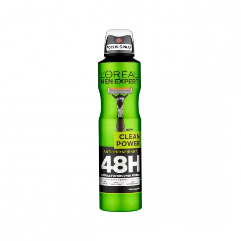 L'Oréal Men Expert Deodorant clean power 250ml