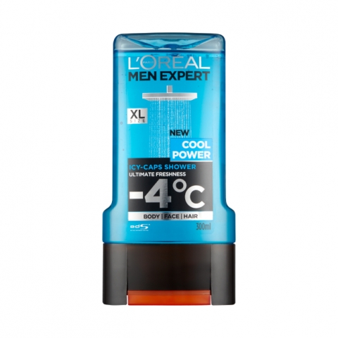 L'Oreal Men Expert cool power shower 300ml
