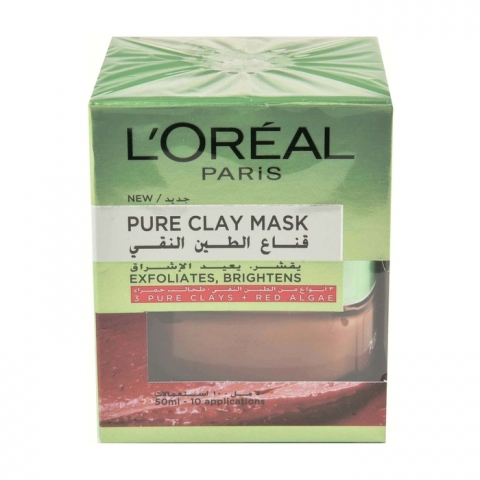 L'Oreal skin Expert pure clay mask 50ml