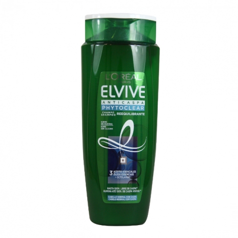 L'oreal Paris Elvive Phytoclear Clarifying Shampoo 700ml