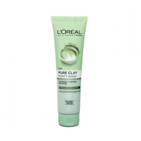 L'Oreal skin Expert purity wash face wash 150ml
