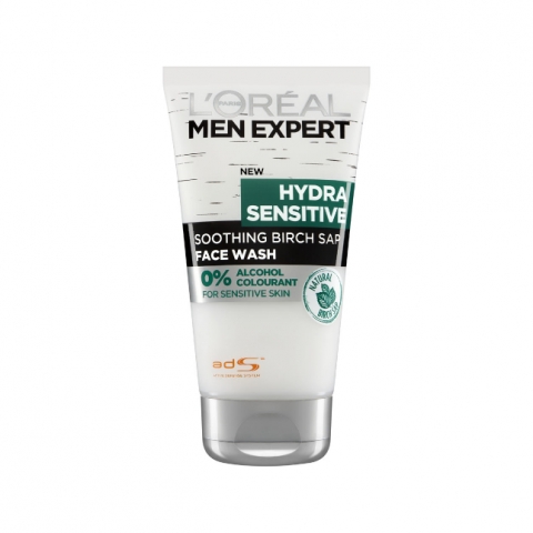 L'Oreal Men Expert hydra sensitive face wash 150ml