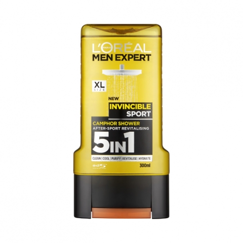 L'Oreal Men Expert invincible sport shower 300ml
