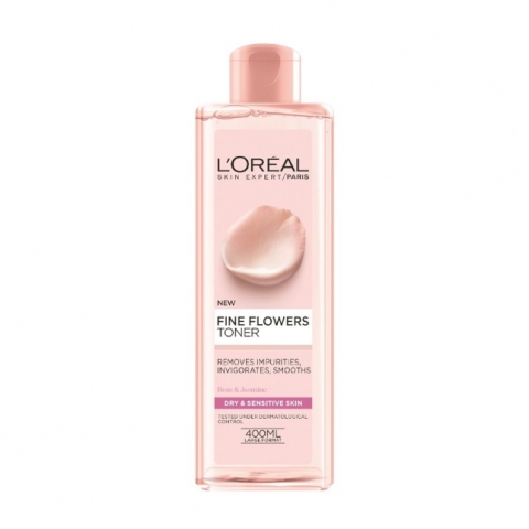 L'Oreal skin Expert fine flower toner 400ml