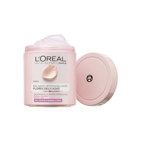 L'Oreal cream make-up remover fine flowers 200ml